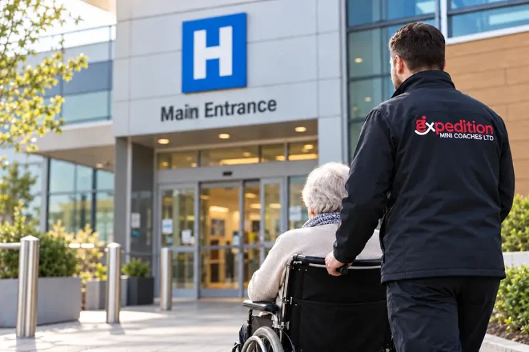 Hospital Discharge Transport