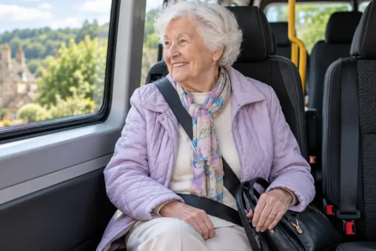Transport for Elderly Passengers Safe Comfortable and Reliable